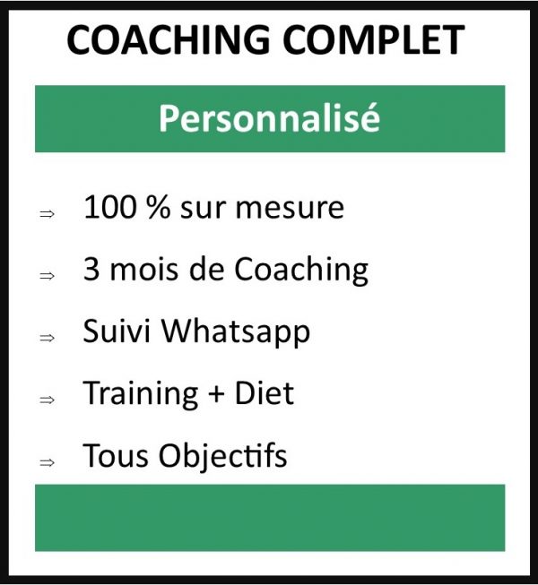 Coaching Complet